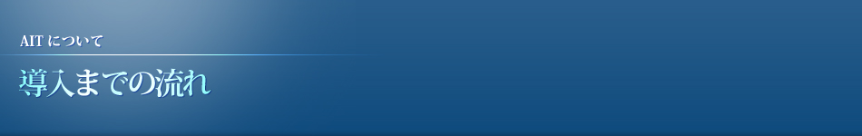 導入までの流れ